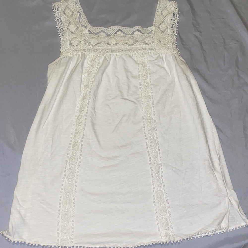 M. ADIVA babydoll tank